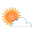 It is forcast to be Chance of a Thunderstorm at 11:00 PM MST on August 15, 2012