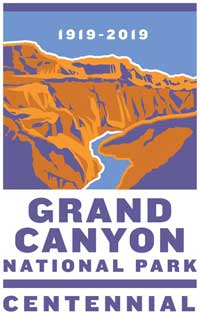 Tusayan view from above gcnp centennial logo clr 200