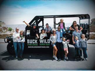 Buck Wild Hummer Tours