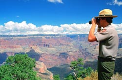 grand canyon south rim ranger