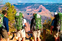 Hiking the Canyon