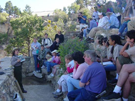 grand canyon ranger tours