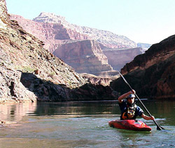 Colorado River Kayaking in the Grand Canyon