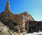 Hermits Rest in the South Rim of the Grand Canyon